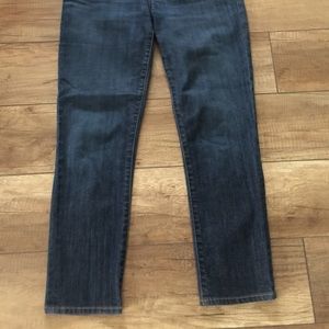 Talbots signature ankle jeans